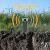 Ultrasonic Solar Mole Repeller 4-Pack, Ultrasonic Cat Repeller, Solar Mouse Repeller