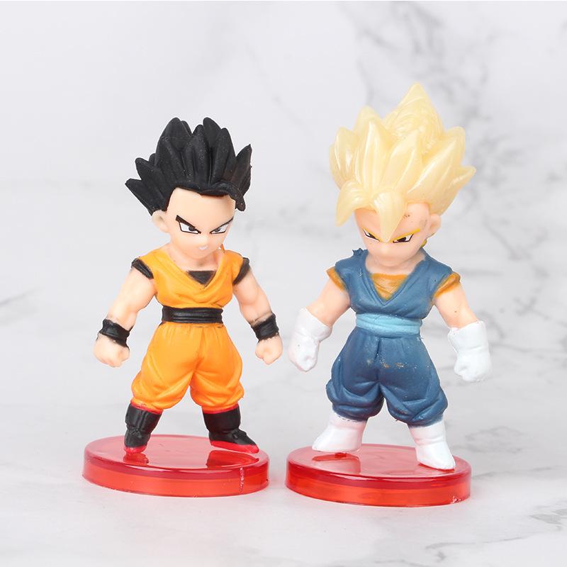 16th Edition Dragon Ball Anime Toy Figure Set Cake Decoration