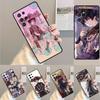 Scaramouche Genshin Impact Phone Case For Samsung Galaxy Note 10 Pro S26 S25 S24 S23 S22 Ultra Plus S21 FE S20 Shockproof Cover