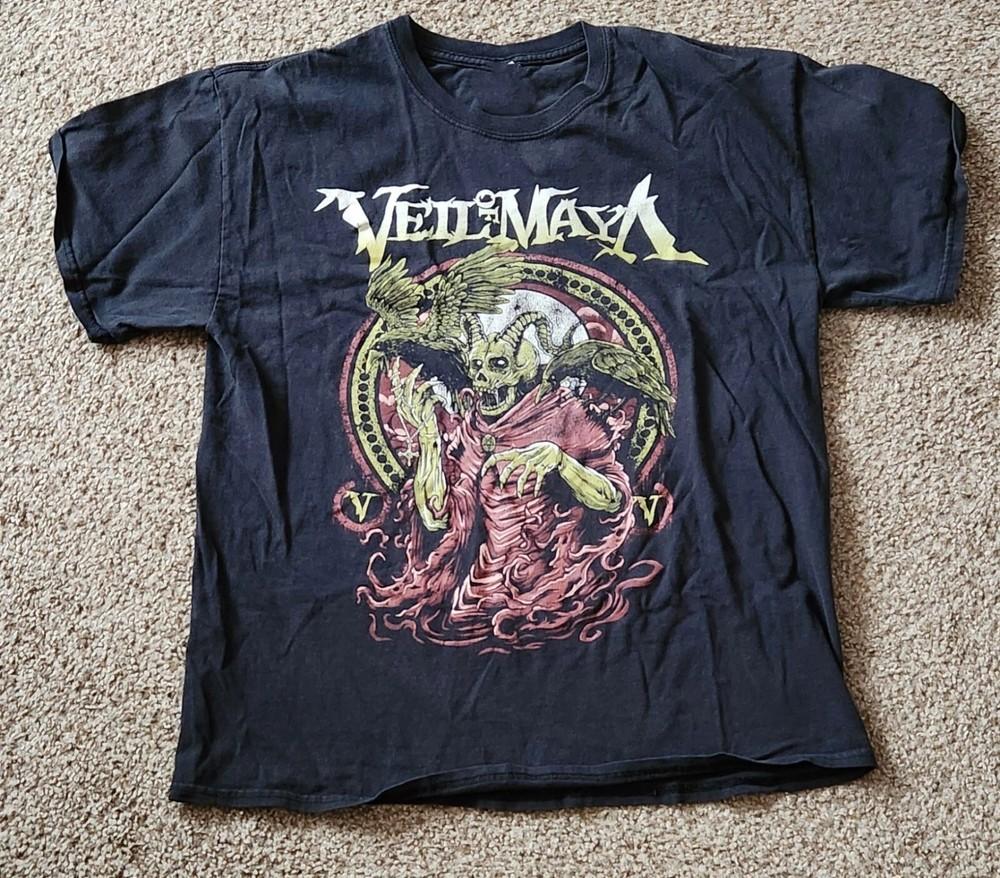 Vintage Veil Of Maya Band Metalcore Original Black Shirt S to 5XL PN380 Unisex T-Shirt XXXXL