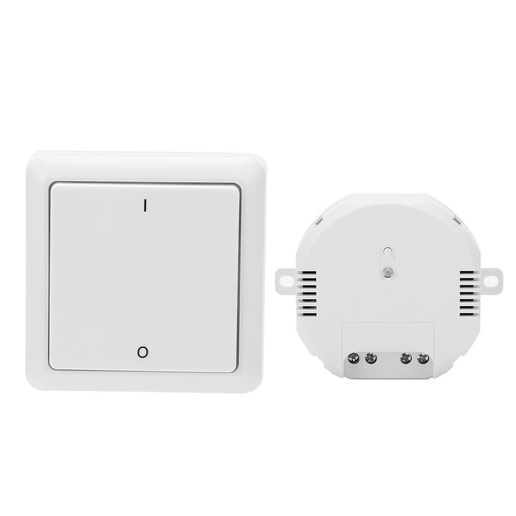 Fernbedienungsschalter mit mehreren Kanälen Drahtloser Heim 86 Schalter für Elektrogeräte 90-250V