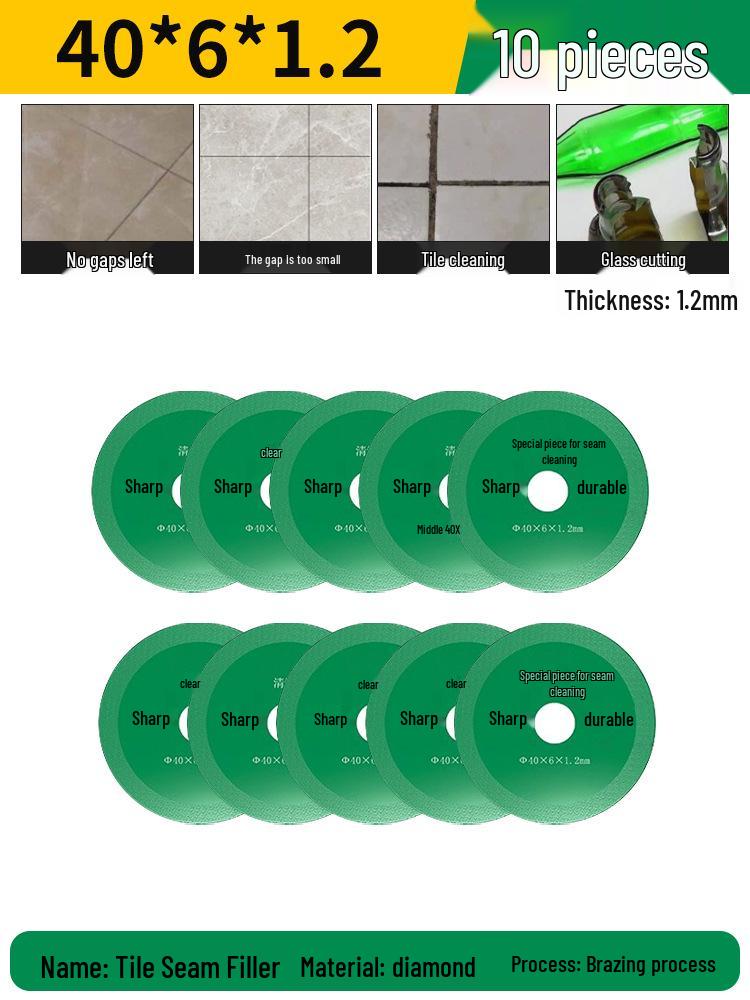 Carborundum Small Cutting Disc for Marble, Ceramic, Jade, and Tile Grinding