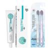Sakyk Anti-Cavity Whitening Toothpaste & Jiyue Wide Soft Toothbrush Set