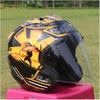 Summer Season Women and Men Helmet Half Helmet Motorcycle Capacete Safety Helmet Golden Bodyguard Helmet Casque ECE Approved