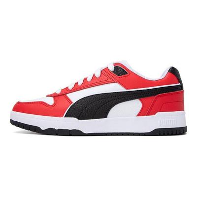 Rbd Game Priedušné Odolné Nízke Tenisky Unisex Tenisky Biela Červená 386373-20