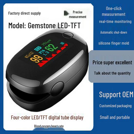 Cross-Border Wrist Blood Pressure Monitor: Fully Automatic, High-Precision, Medical-Grade with Backlight Display.