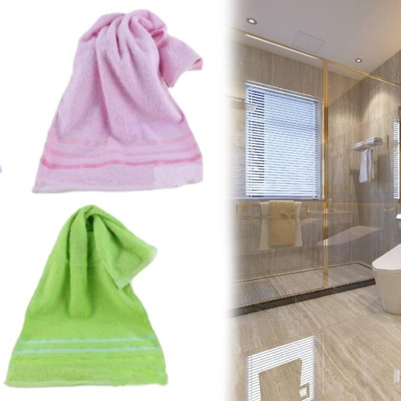 Luxurious Pure Cotton Towels Bulk Super Absorbent Face Cloths Soft And Thick
