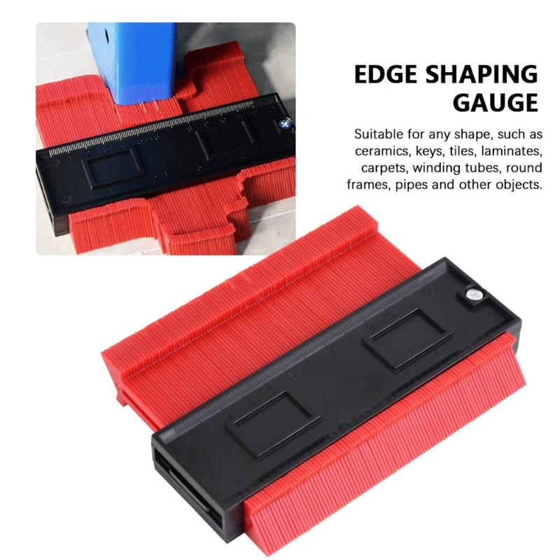 Profile Contour Gauge Contour Measuring Instrument Profiling Multifunctional Irregular Contour Gauge.