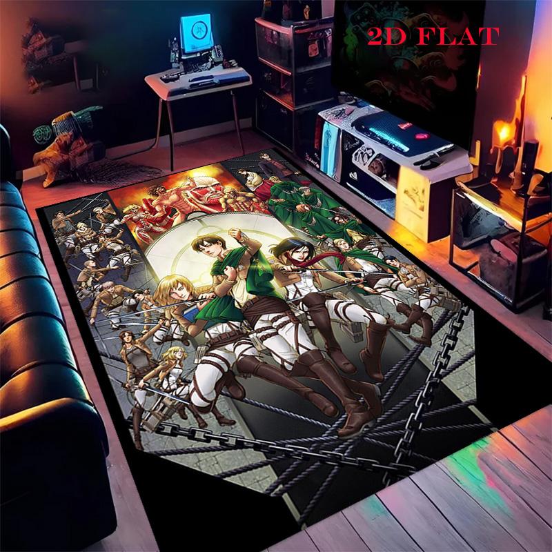 Law Enforcement Unicorn Shield Graphic Carpet Living Room And Bedroom Mats Printing Protective Pad Gift Office Chair Cushion