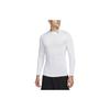Pro Dri-FIT Fitness Mock-Neck Long-Sleeve T-Shirt White FB7909-100