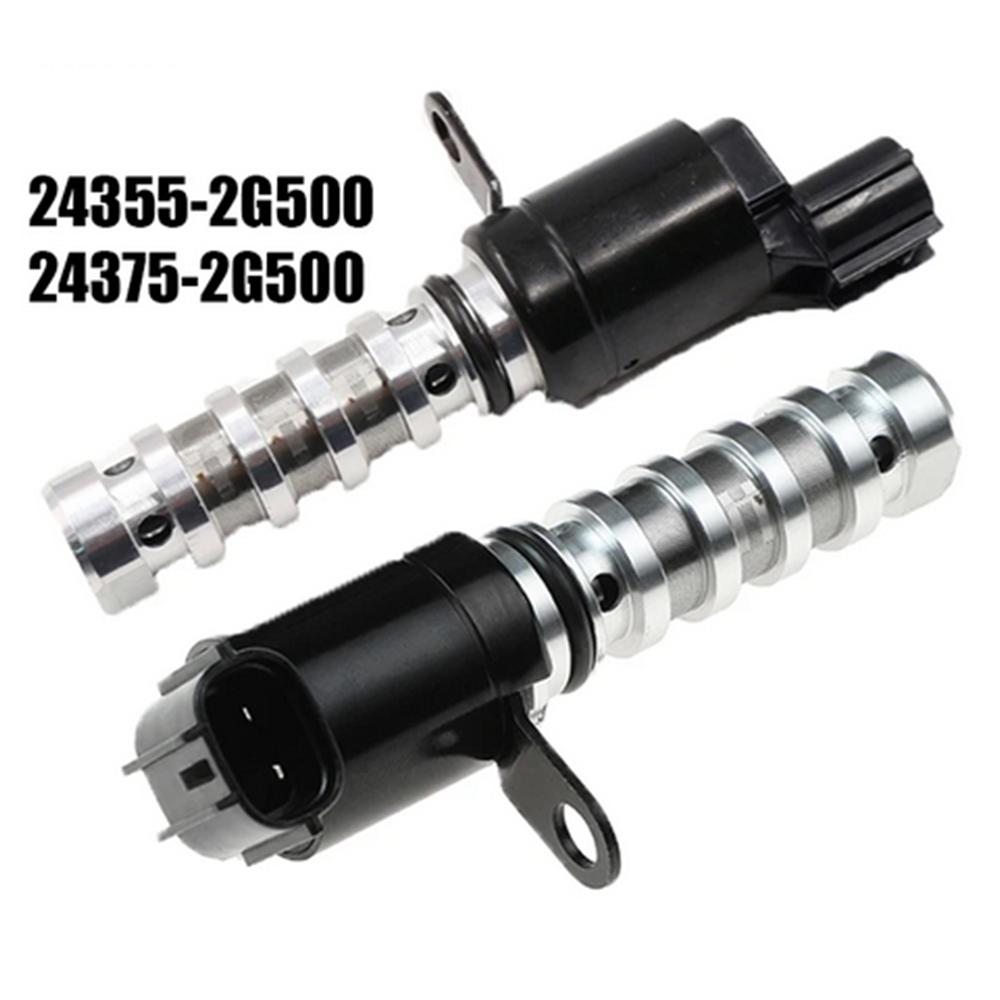 

2Pcs Intake & Exhaust Variable Valve Timing Solenoid For Hyundai Kia 2.0L 2.4L