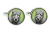 Irish Wolfhound - Cufflinks, a Shirt Accessory, a Shirt Pendant from the Brand
