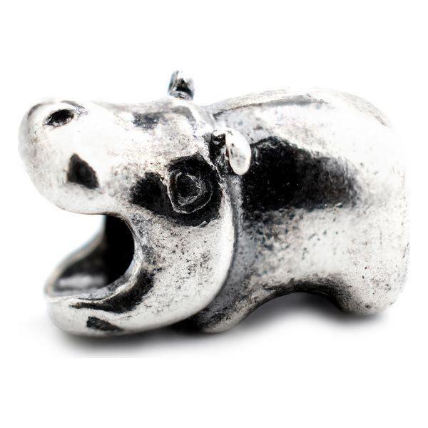Glassperle - Viceroy - VMM0250-00 - Sølvfarget - 1 cm - Dame