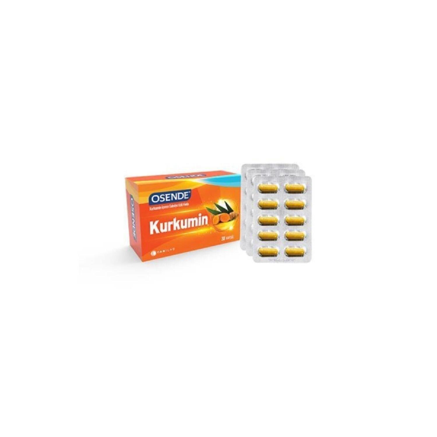 

Curcumin 30 Capsules 8680133000706