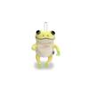Morisaka Global Mochikaeru Mini Lemon Plush Toy, 7 x 5 x 14 cm, Soft and Comfortable to the Touch, Cute Animal, MOKR-0088L