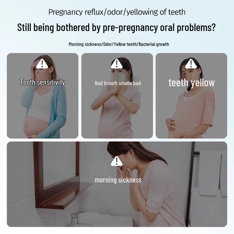 LILIA Folic Acid Pregnancy Toothpaste