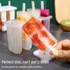 DIY Ice Pop & Popsicle Molds for Homemade Treats