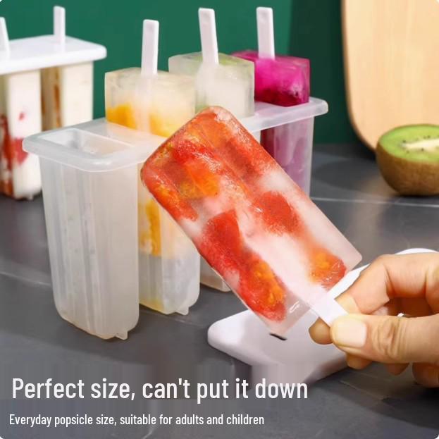 DIY Ice Pop & Popsicle Molds for Homemade Treats