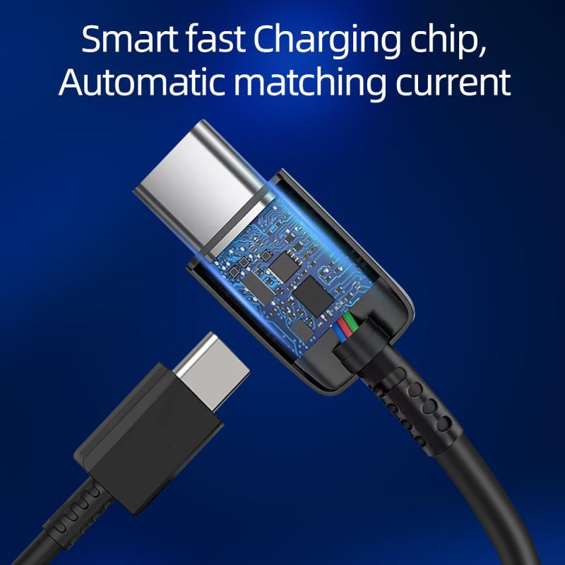 HdoorLink Samsung Type C Кабель типа C-Type C Кабель для быстрой зарядки для Samsung — фото 7