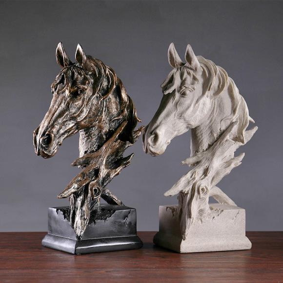Nordic Venus Resin Sculpture for Living Room Decor