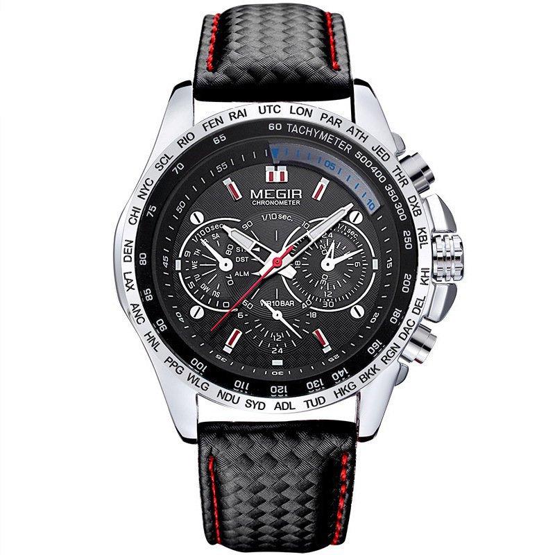 Meigel Watch Men s Sports Versatile Men s Quartz Watch