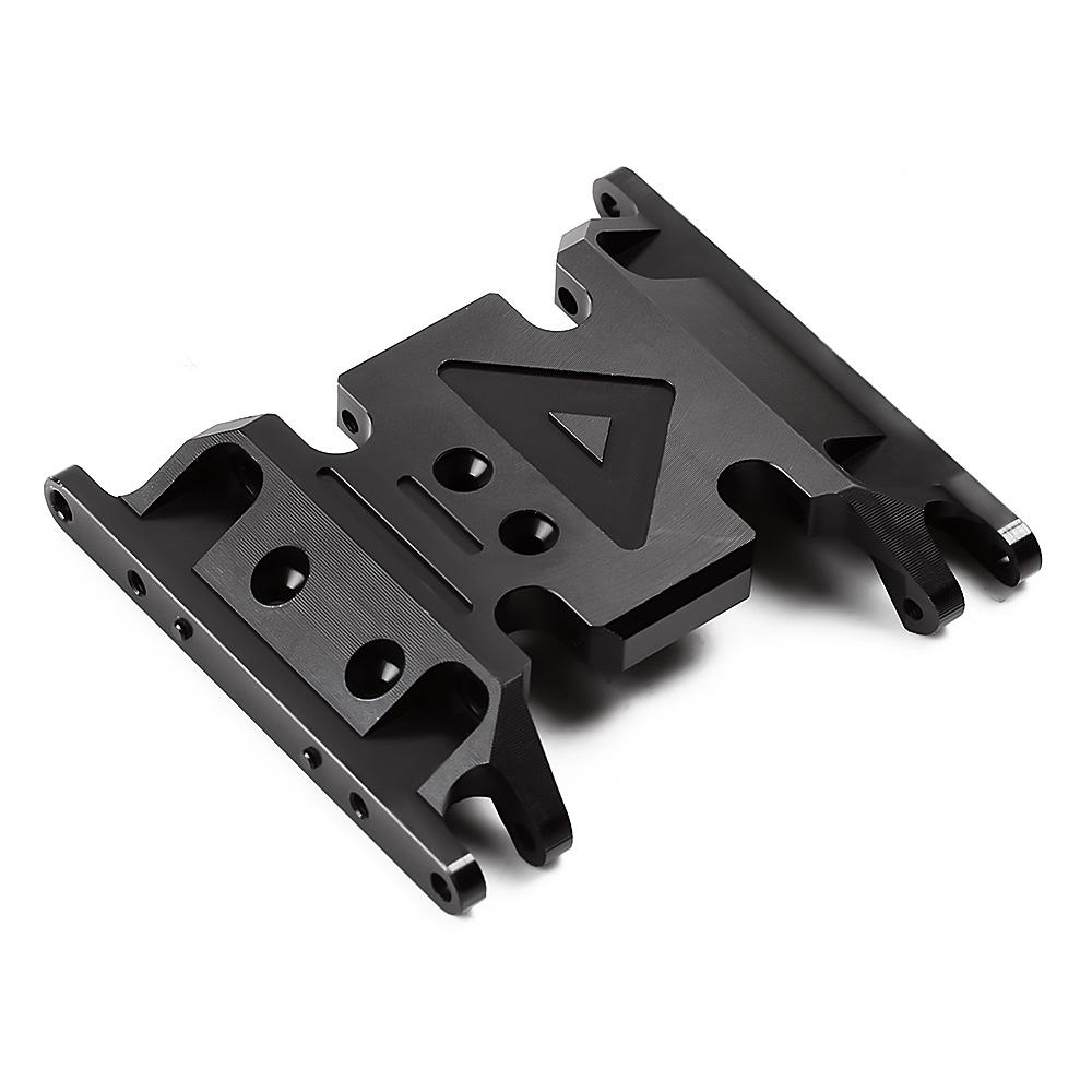 INJORA 1PCS Metal Gearbox Mount Transmission Holder for 1/10 RC Crawler Axial SCX10 II 90046 90047 90075