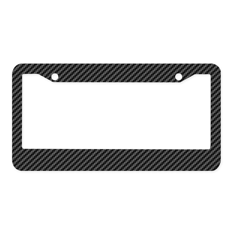 Universal Car License Plate Frame Bracket Frame Cover For Us Canada Car License Plate Accessories