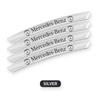 4pcs/set Aluminium Alloy Sport Emblem Car Wheel Hub Stickers For Mercedes Benz A180 A200 A260 W203 W210 W211 W204 C E S CLS AA4