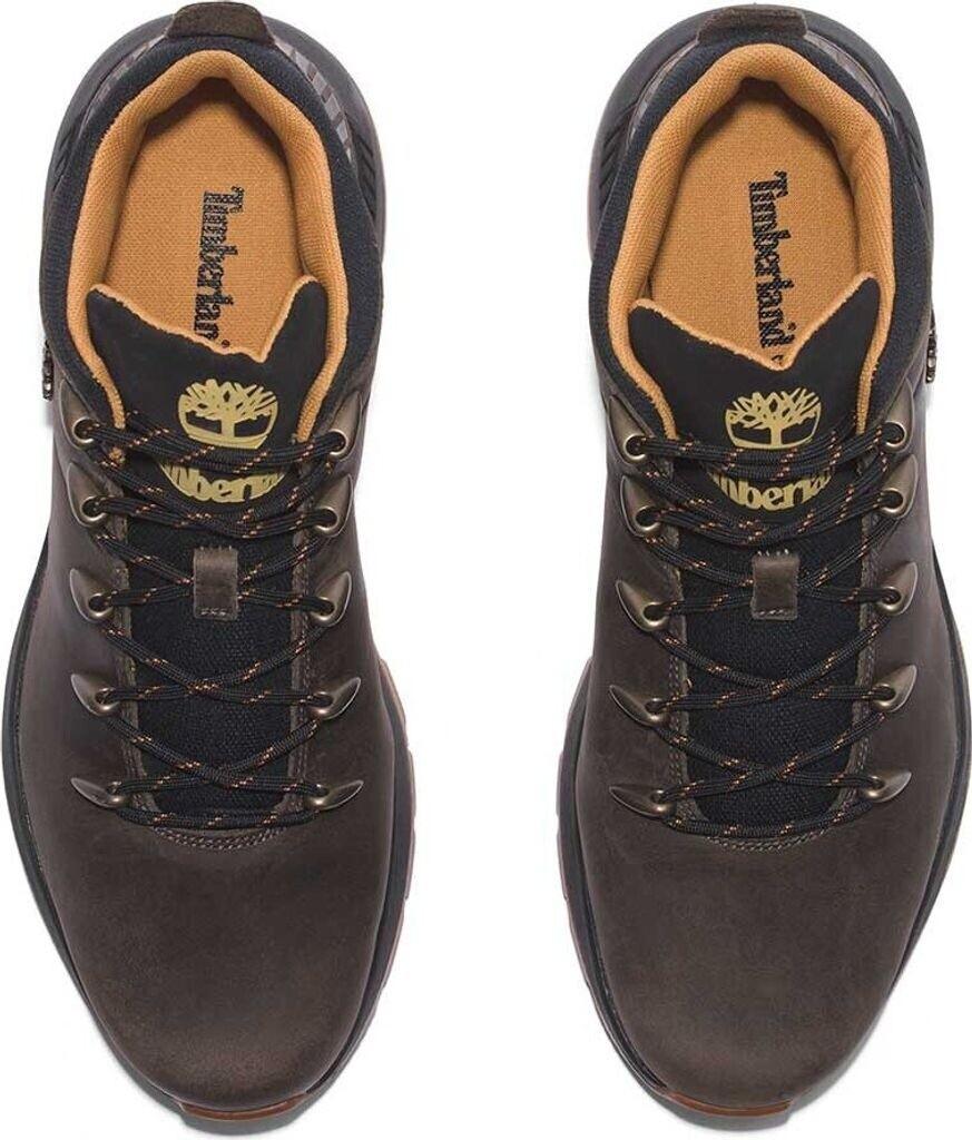 Ботинки Timberland Sprint Trekker Mid темно-коричневые