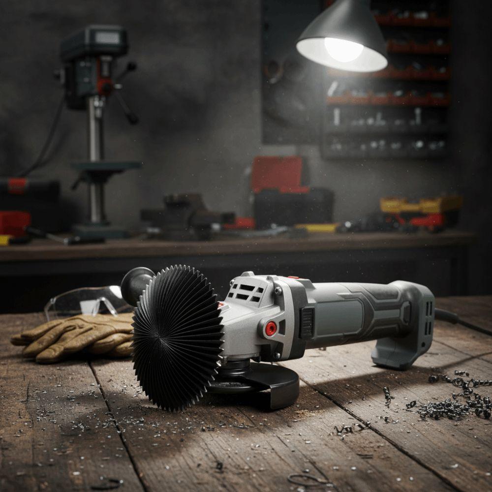 M14 Angle Grinder Metal Grinding Head Efficient Safe Irregular Milling Cutter Wear Resistant Fast Cutting Grinding Disc Trimming