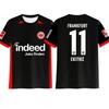 Fotbollslag 3D Frankfurt tryckt herr-T-shirt Casual O-ringad kortärmad fotbollsstjärna nummer unisex sport streetwear toppar