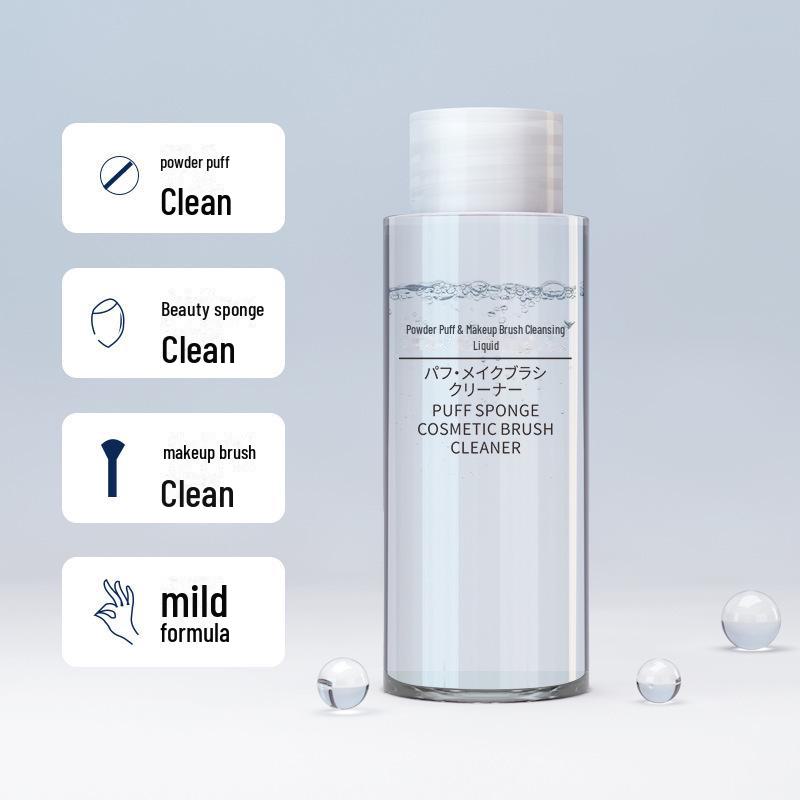 

March Rabbit Beauty Sponge & Storage Box - Non-Absorbent, Dual-Use for Dry/Wet Makeup Application.