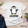 I Like Penguins And Maybe 3 People Funny Penguin Unisex T-shirt