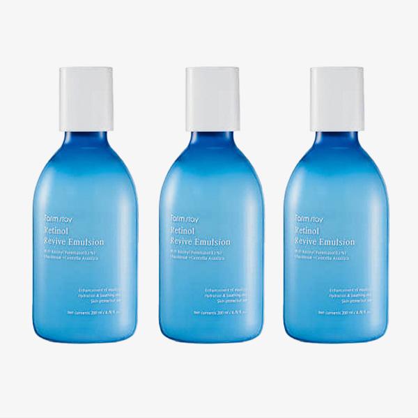FARM STAY Retinol Revive Emulsion 200ml (3 Options)