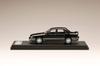 MARK43 Mitsubishi Galant 1990 Lamp Silver Tvåfärgad Färdig Produkt 1/43 VR-4 (E39A) Svart/Chateau