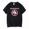 D R I Dirty Rotten Imbeciles Bandlogotyp T-shirt Storlek M vintage Tvättad Stretchad grafisk herr mode Casual Mjuk streetwear
