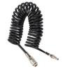 Coiled Air Compressor Coil Hose Multiple Size Coiled Air Extension Hose  Air Duster Cleaning