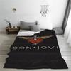 American Rock Band Blanket Home Flannel Blanket Sofa Blanket Gift Small Blanket