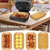 Einweg-Luftfritteusen-Papier, antihaftbeschichtet, für die Küche, zum Backen, für die Luftfritteuse, öldicht, für die Mikrowelle, Grillunterlage, Backpapier, Einlage, Zubehör