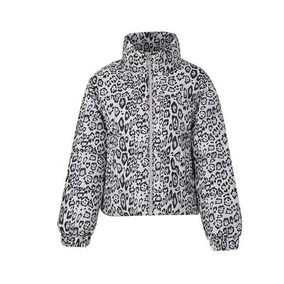 New Winter Stand Collar Cotton Jacket Versatile Women's Fashionable Loose Korean Style Thickened Warm Women's Cotton Jacket