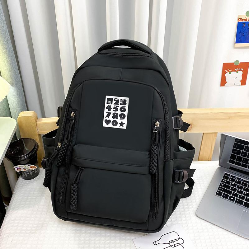 Backpack Women's Large Capacity Multi-compartment Junior High School Student Senior High School School Bag Travel Backpack