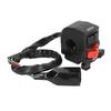 Motorcycle Handlebar Switch 46091‑1462 Headlight Shift Replacement for Bayou Lakota Prairie 300 400