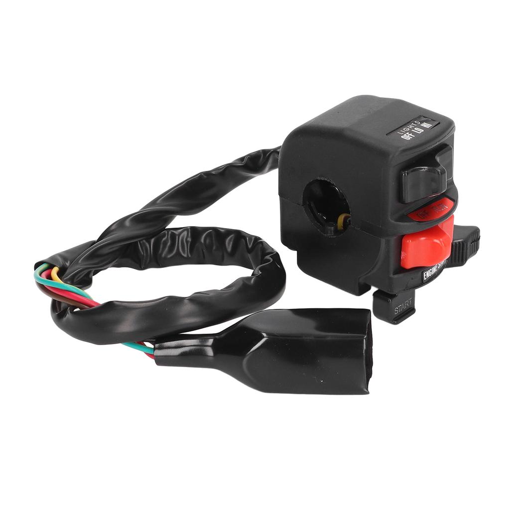 Motorcycle Handlebar Switch 46091‑1462 Headlight Shift Replacement for Bayou Lakota Prairie 300 400