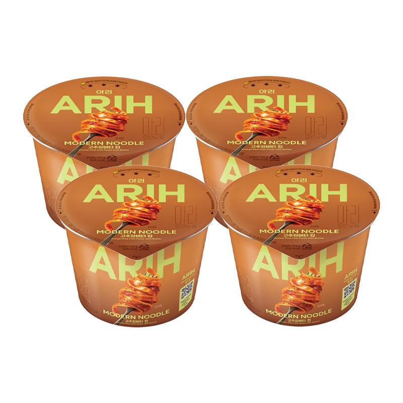 Paldo BTS Nudeln [ARIH] Moderne Nudeln Koreanische Gebratene Nudeln im Becher 125g  (7 Geschmacksrichtungen, 23 Optionen)
