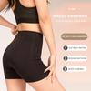 Flarixa 2 i 1 Sikkerhetsshorts under skjørt Sømløse dameshorts Høy midje Magekontroll Truser Is Silke Pustende Bokserbriefs