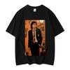 2026 New Summer Fun Vintage T-Shirts, Michael Jackson Printed Unisex Fashion Short Sleeve Tops T-shirt