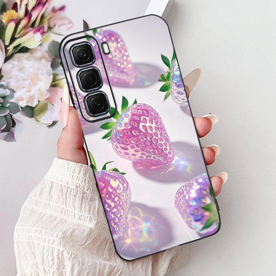 Hülle für Infinix Hot 50 Pro Plus X6880, niedliches Koi-Motiv, weiche TPU-Handyhülle für Infinix Hot 50, Hot50 Pro 4G X6881 und X6882
