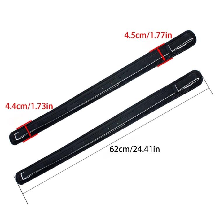 Adjustable Soft Leather Tuba Strap Padded Tuba Belt Hugging Strap Replacement Tuba Shoulder Strap Gift for Musicians