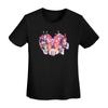 Bunny Event Obey Me TShirt Women Short Sleeve T Shirts ONeck Clothes Cotton Summer Tees Streetwear
