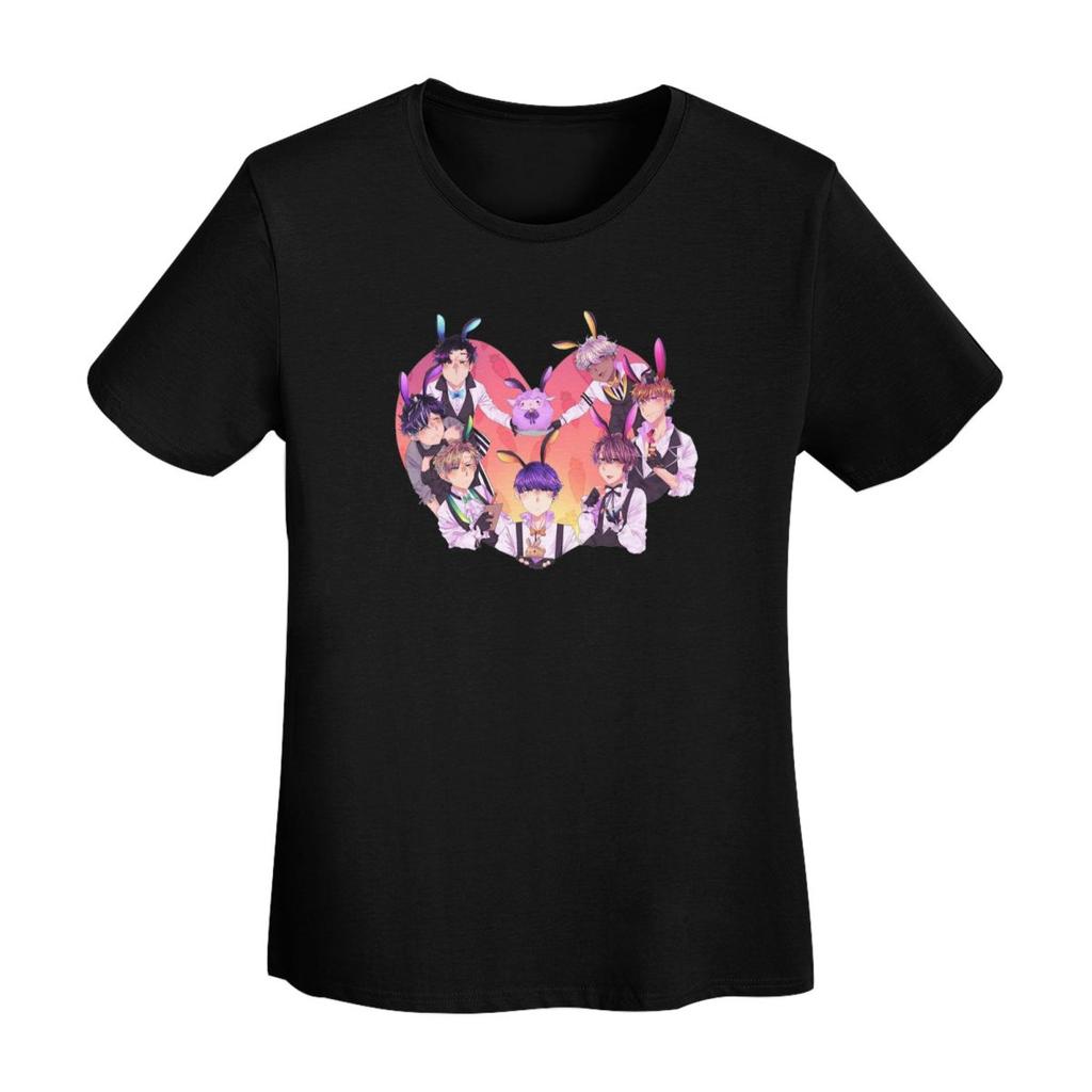 Bunny Event Obey Me TShirt Women Short Sleeve T Shirts ONeck Clothes Cotton Summer Tees Streetwear